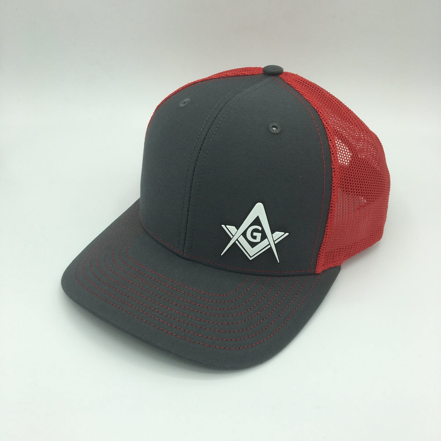 Dark Crimson Cap