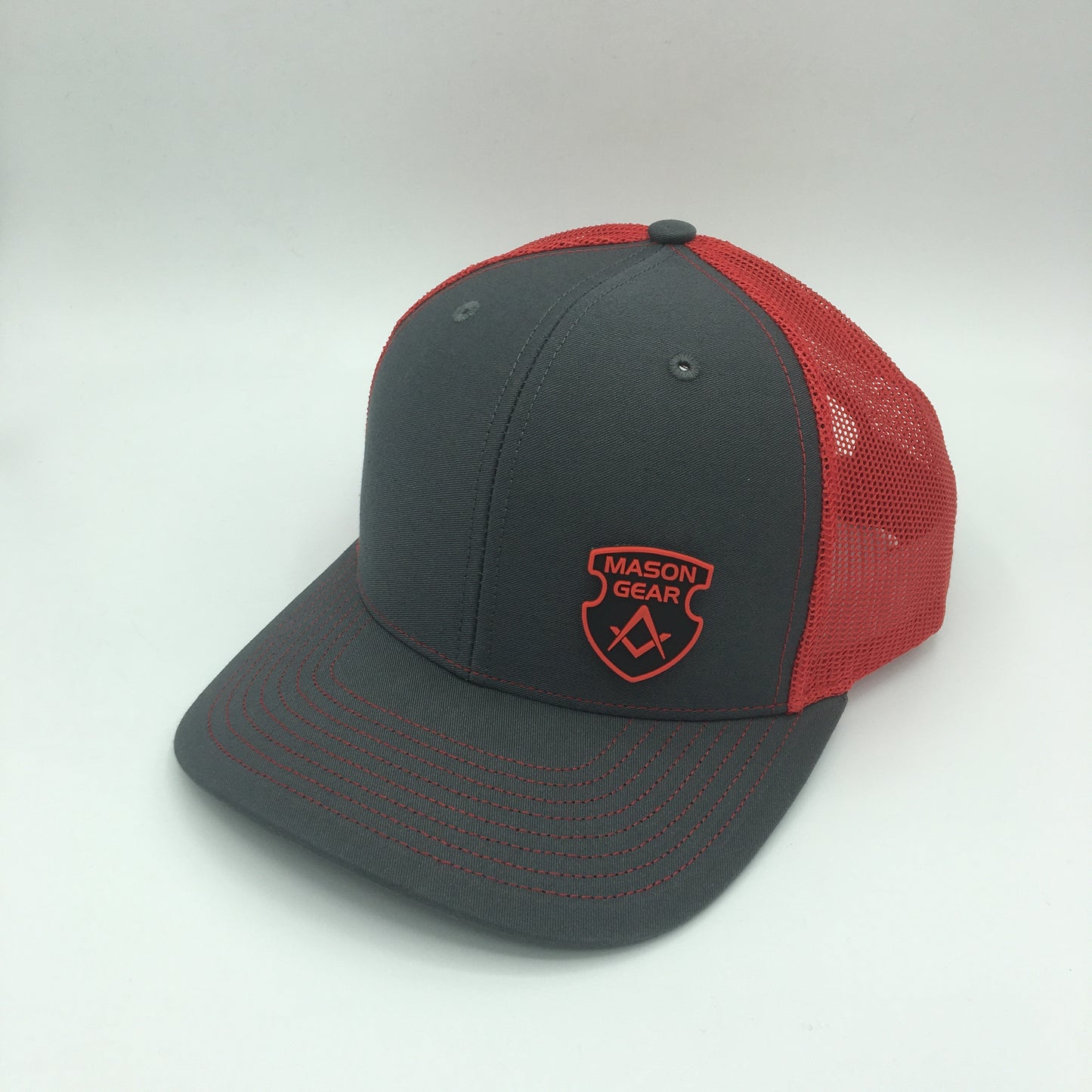 Dark Crimson Cap