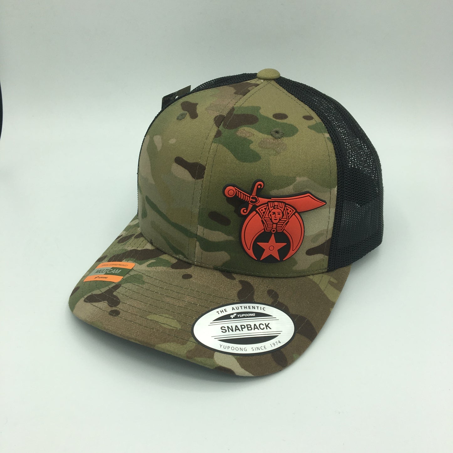 SHRINERS Camo caps