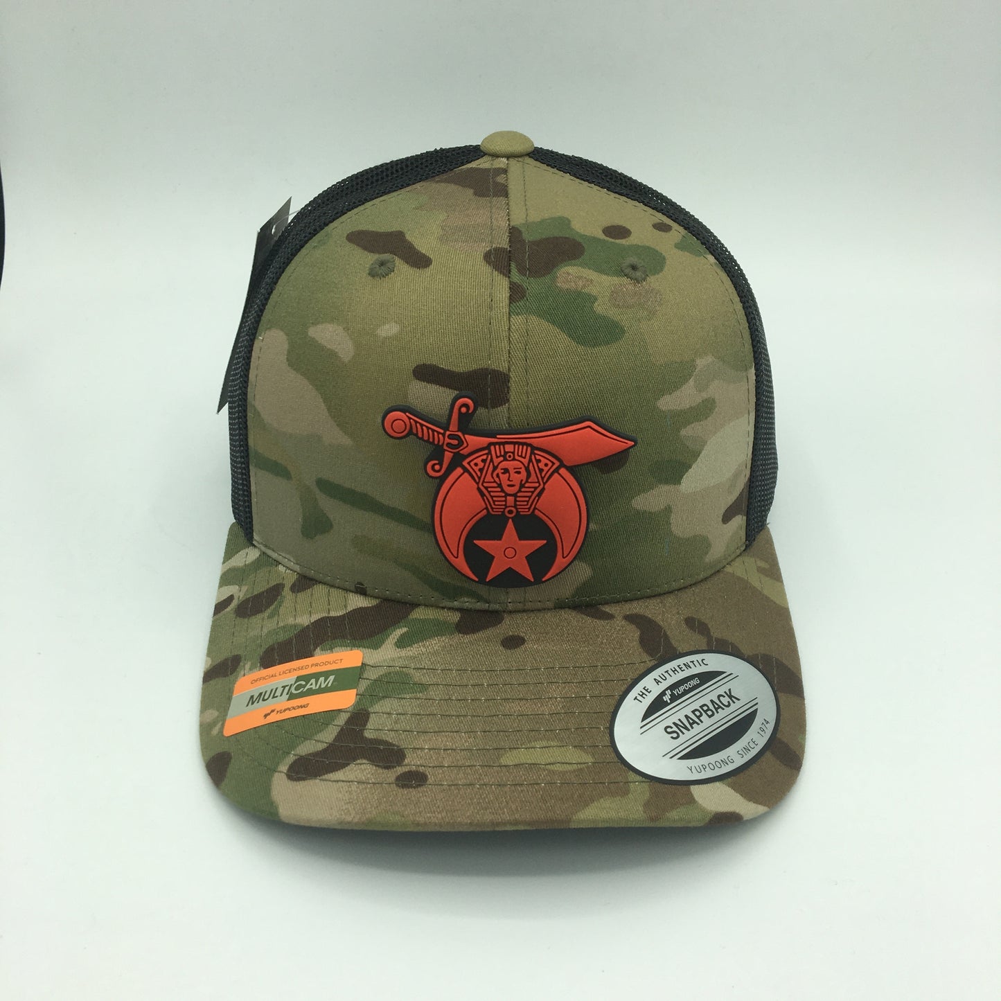 SHRINERS Camo caps