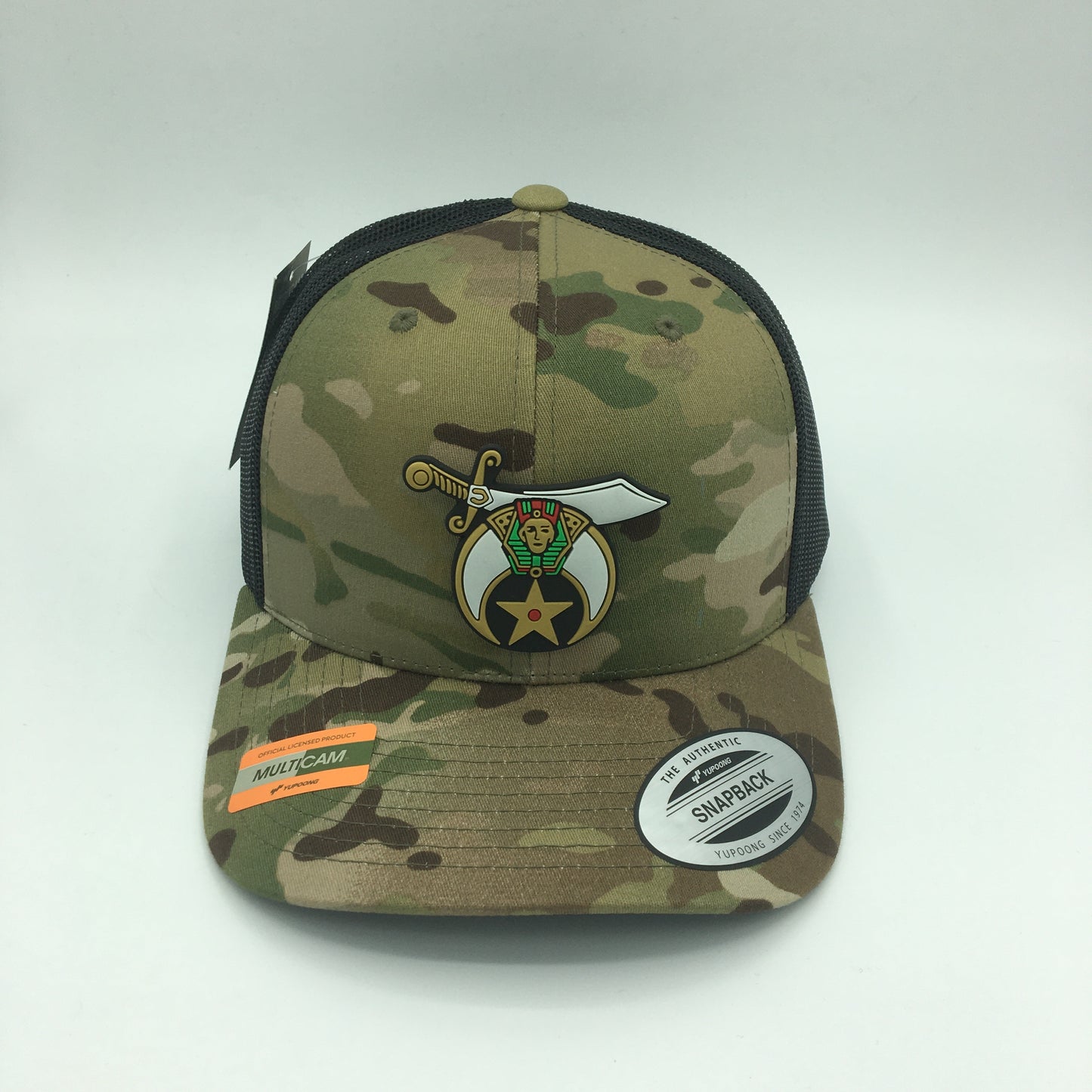 SHRINERS Camo caps