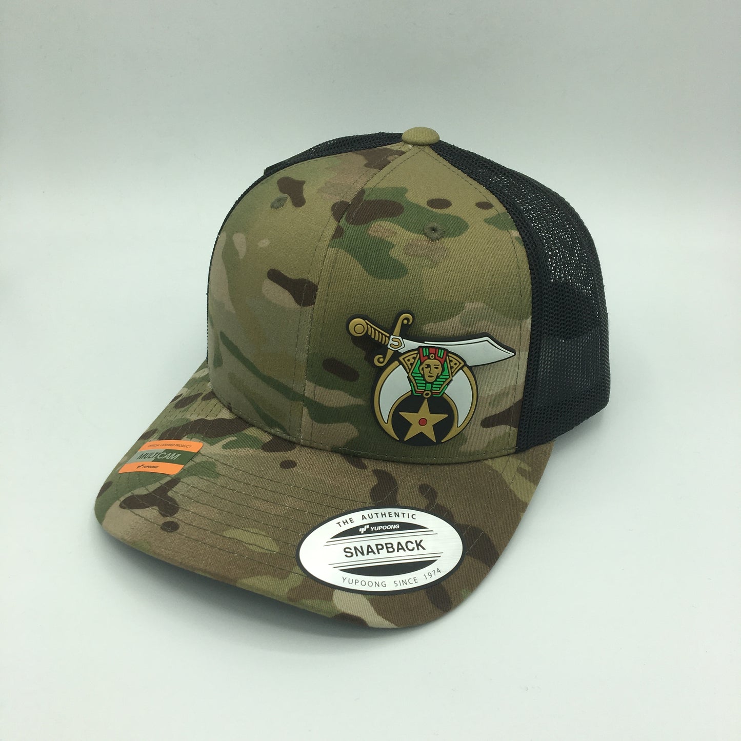 SHRINERS Camo caps