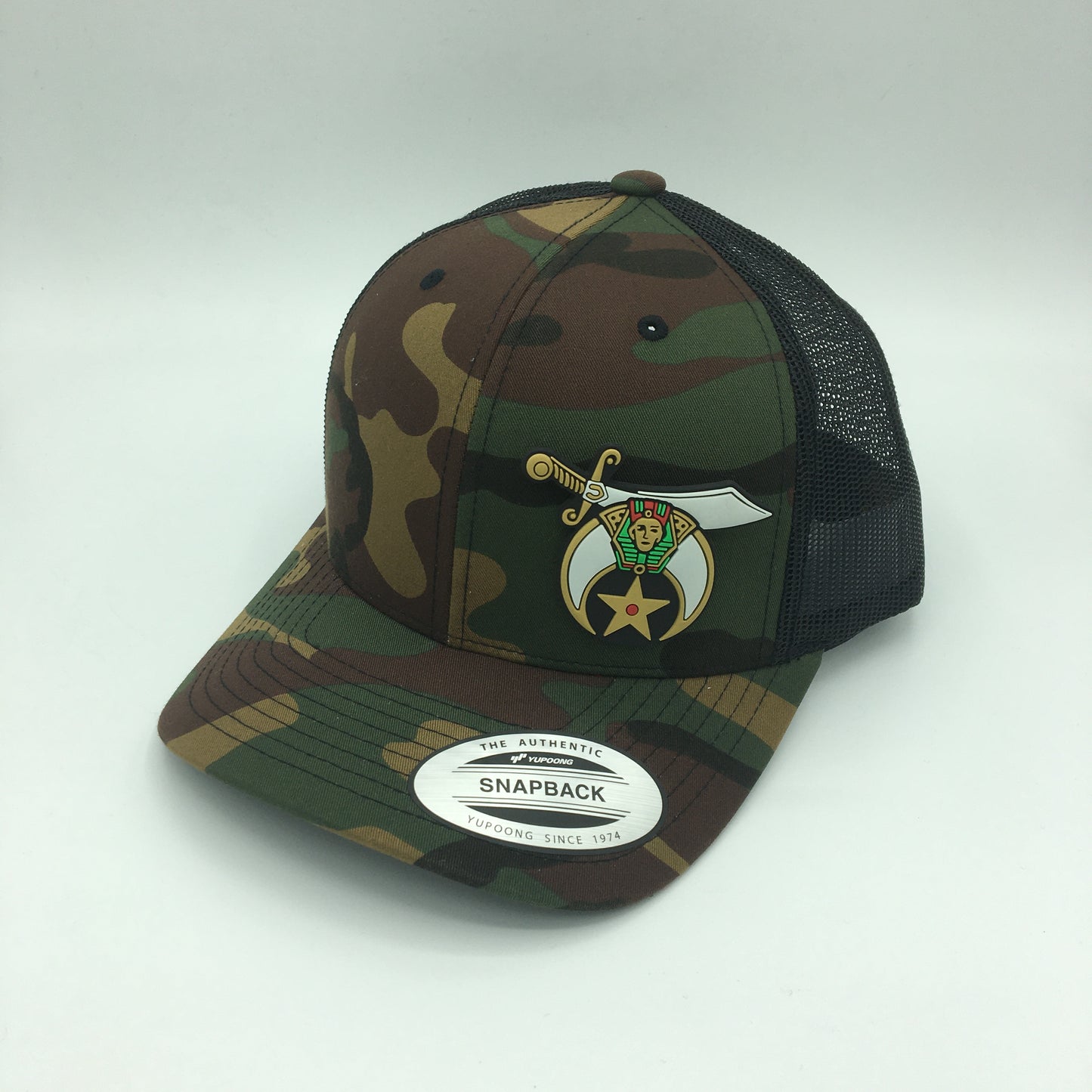 SHRINERS Camo caps