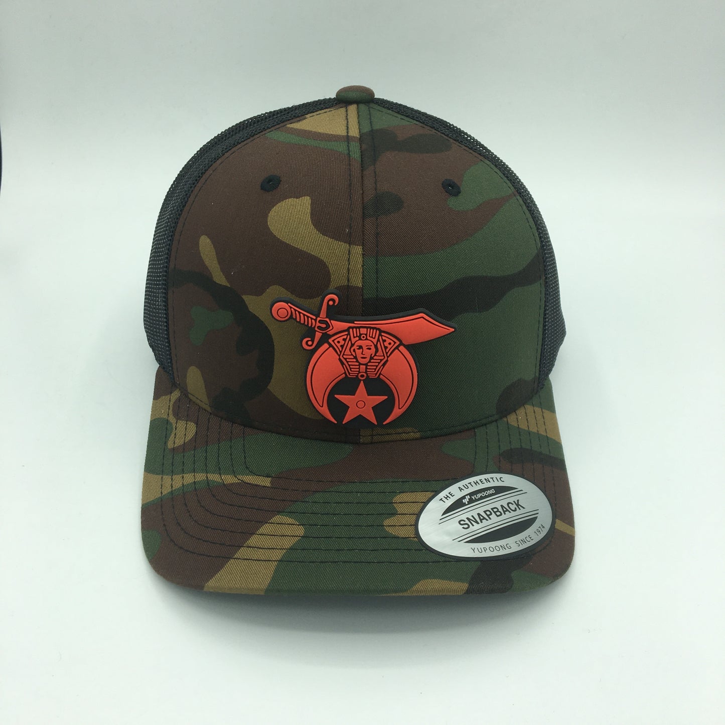 SHRINERS Camo caps