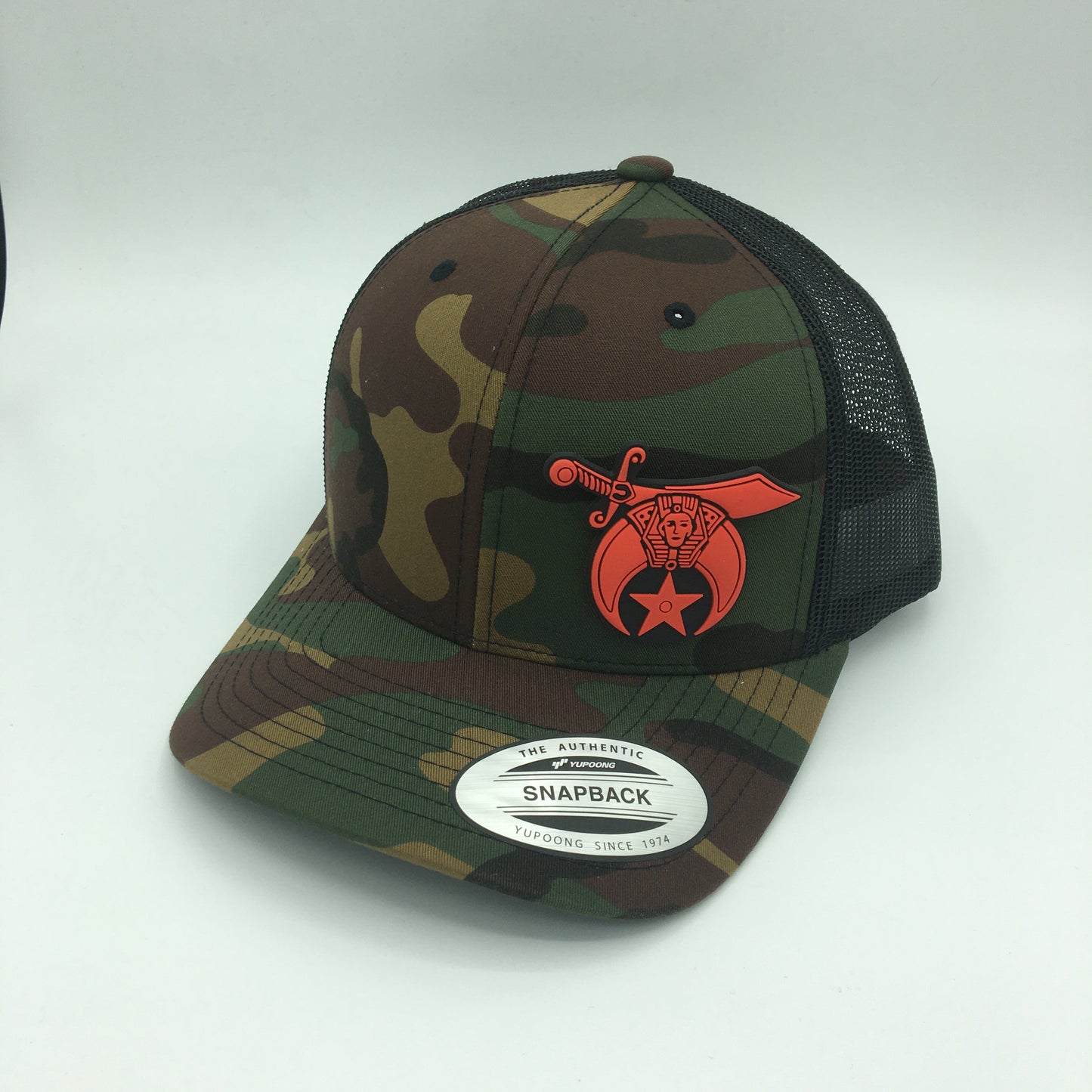 SHRINERS Camo caps