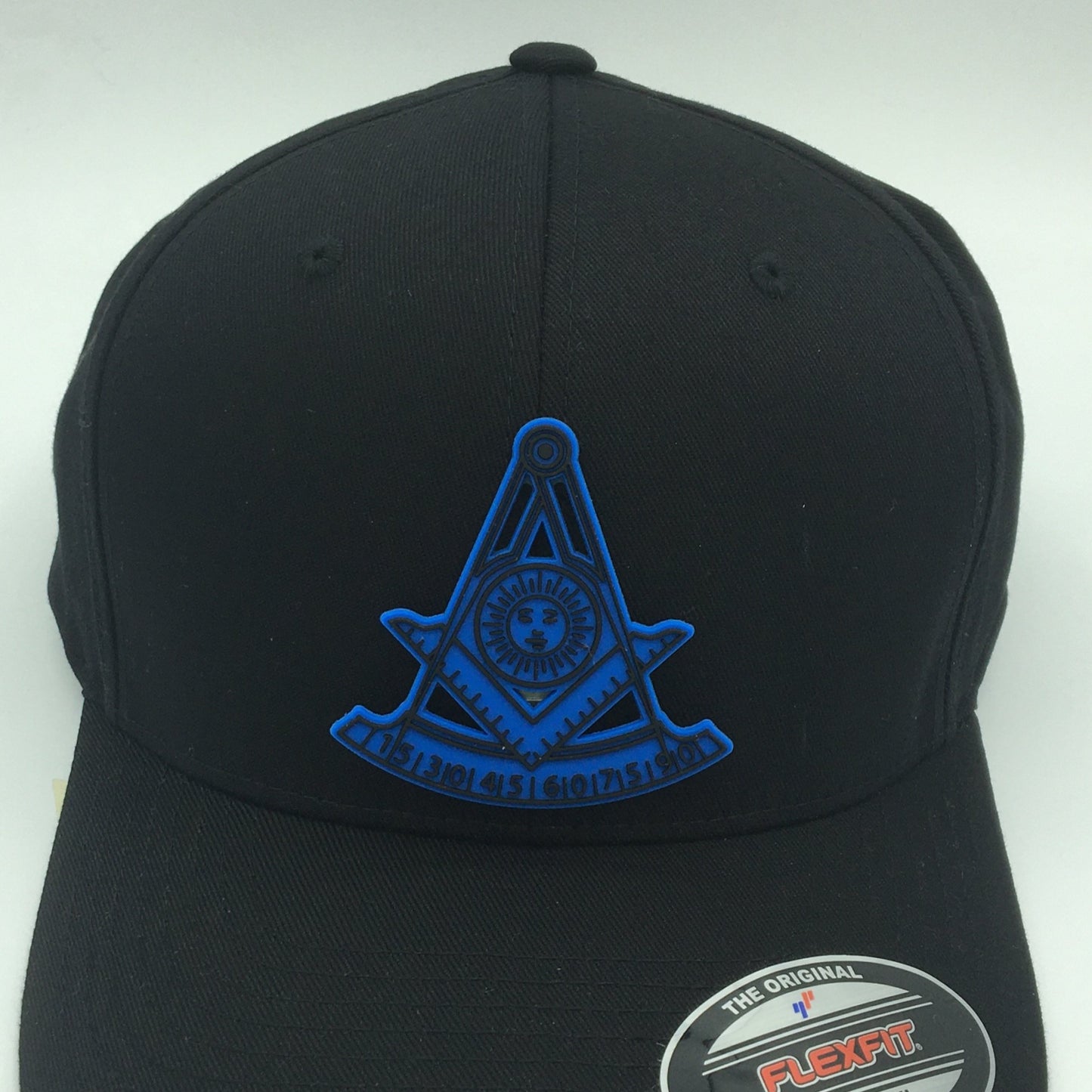 BLUE LODGE Past Master Square & Quadrant- Fitted Cap