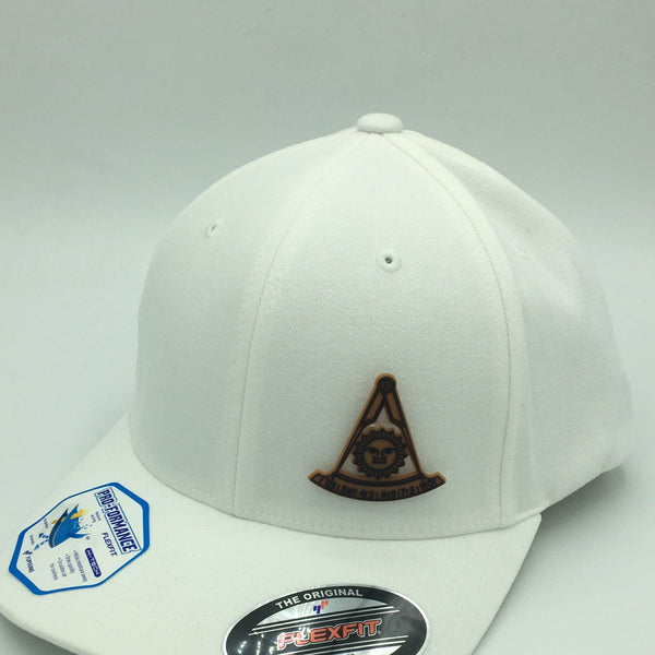 Rubberized Quadrant PAST MASTER fitted caps