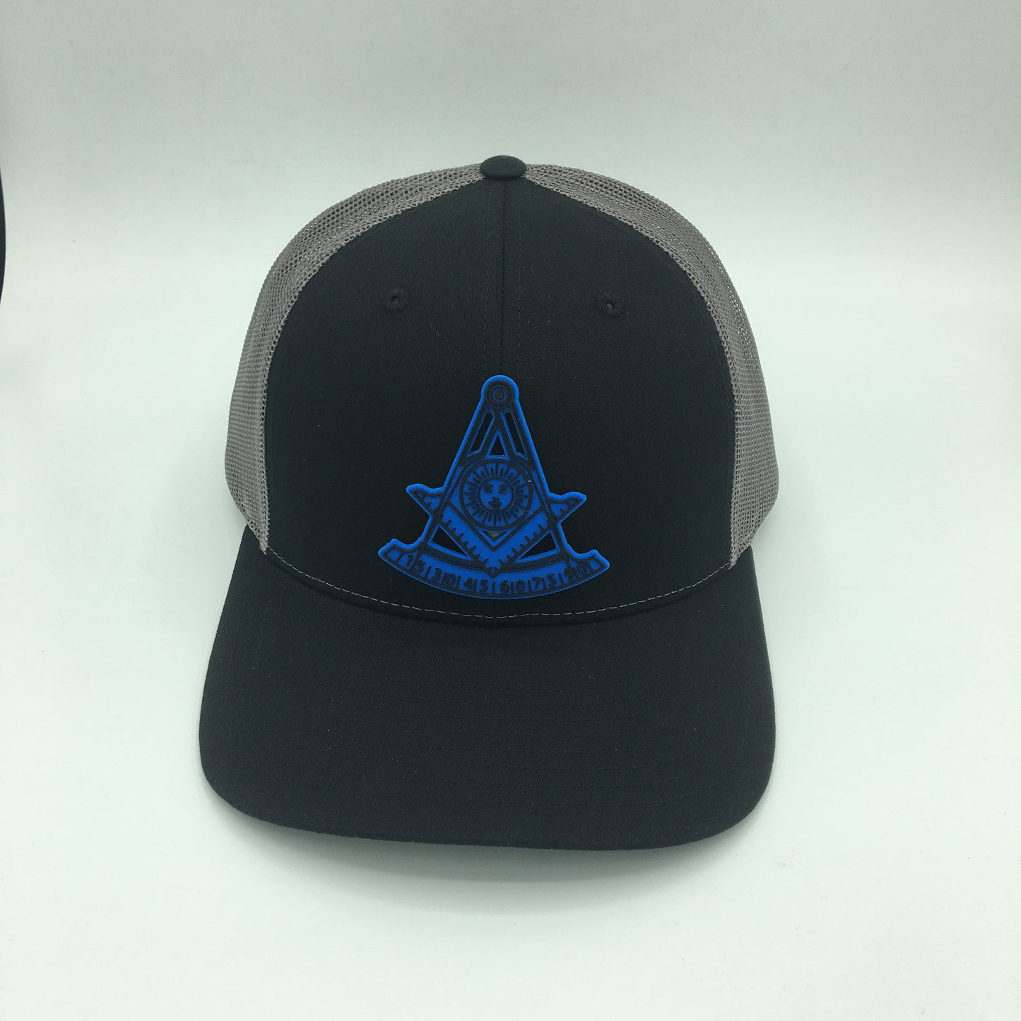 BLUE LODGE Past Master Square and Quadrant - Trucker Cap