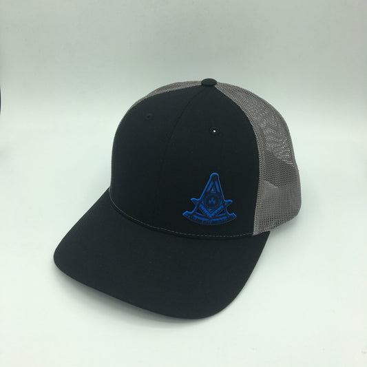 BLUE LODGE Past Master Square and Quadrant - Trucker Cap