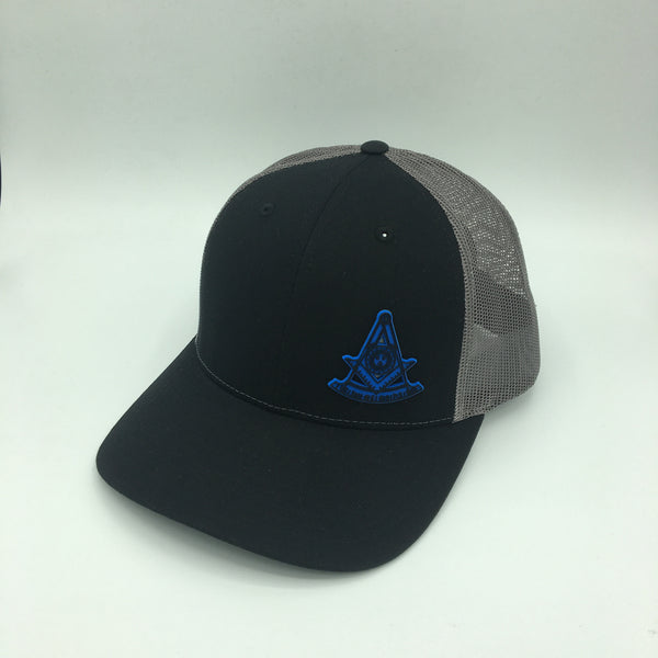 BLUE LODGE Past Master Square & Quadrant- Trucker Cap
