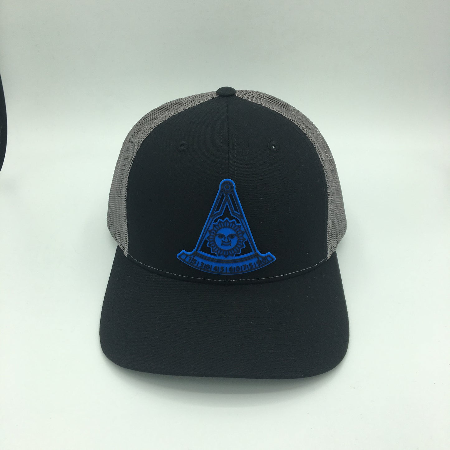 BLUE LODGE Past Master Quadrant- Trucker Cap