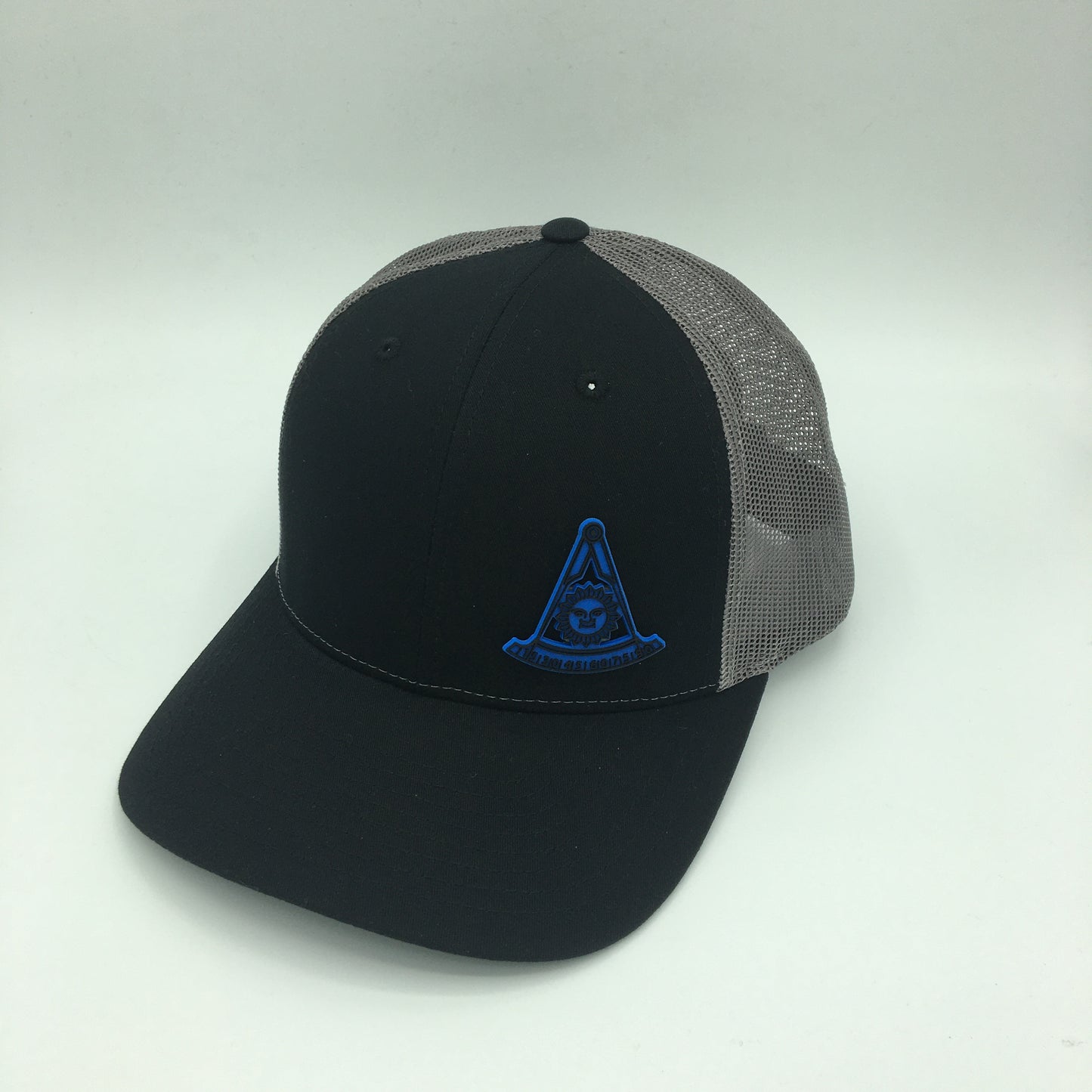 BLUE LODGE Past Master Quadrant- Trucker Cap