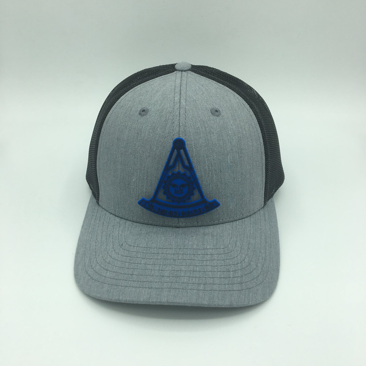 BLUE LODGE Past Master Quadrant- Trucker Cap