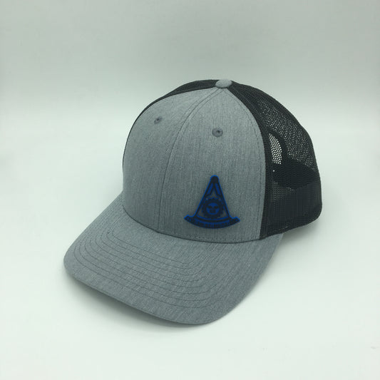 BLUE LODGE Past Master Quadrant- Trucker Cap