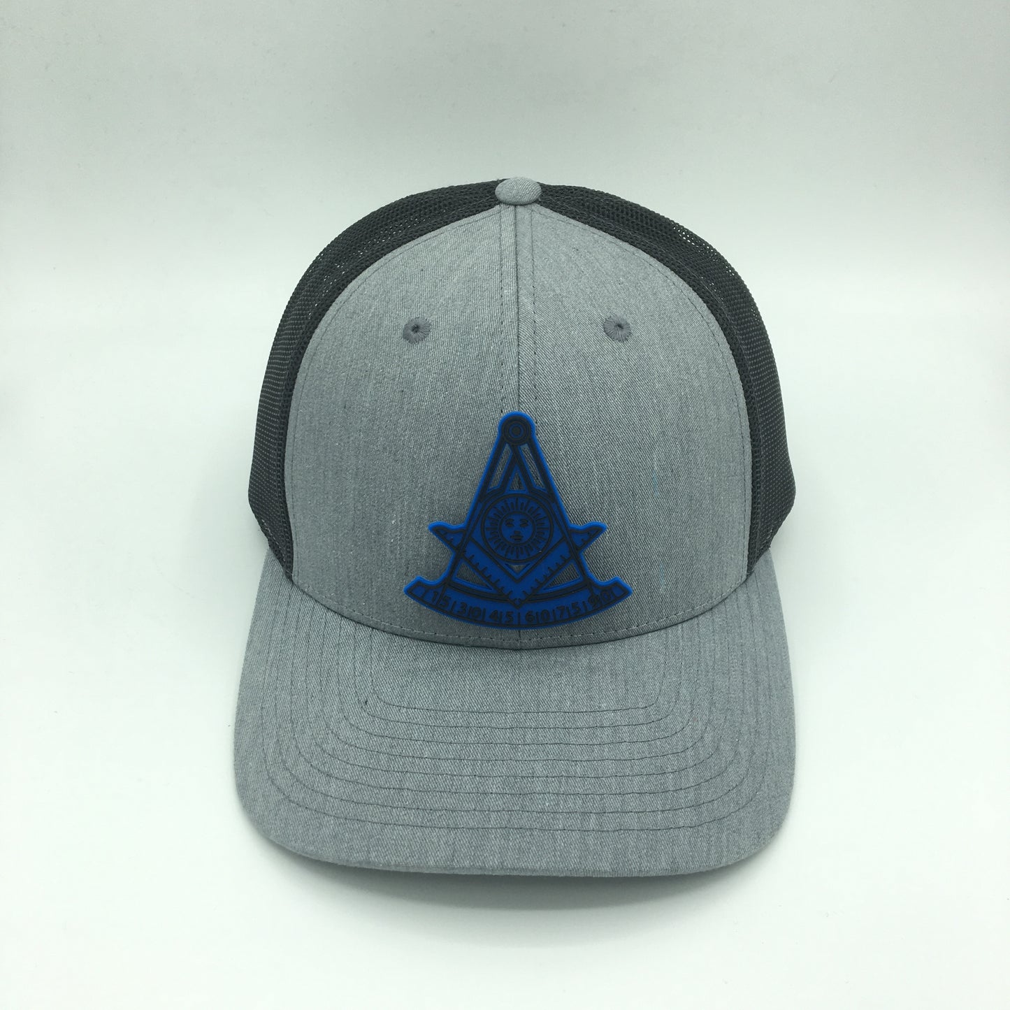 BLUE LODGE Past Master Square and Quadrant - Trucker Cap