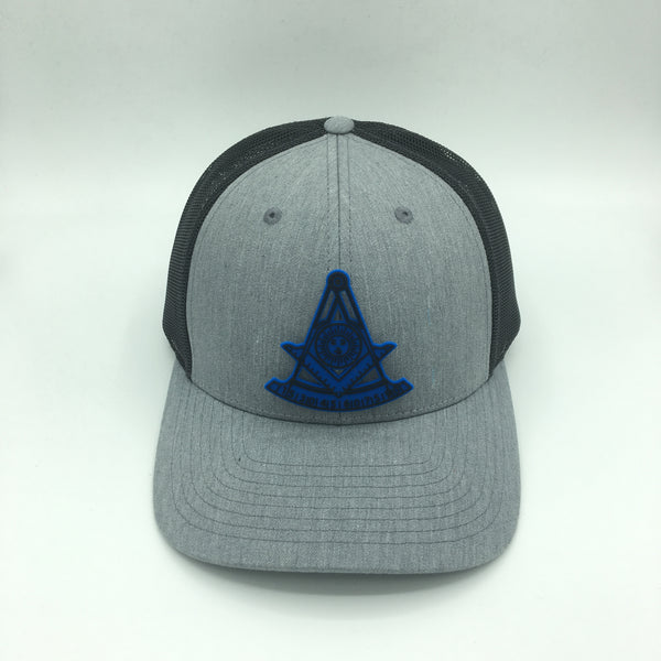 BLUE LODGE Past Master Square & Quadrant- Trucker Cap
