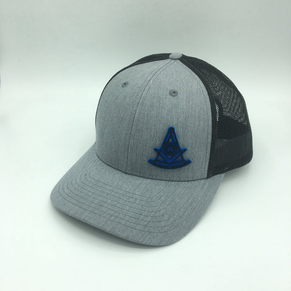 BLUE LODGE Past Master Square & Quadrant- Trucker Cap