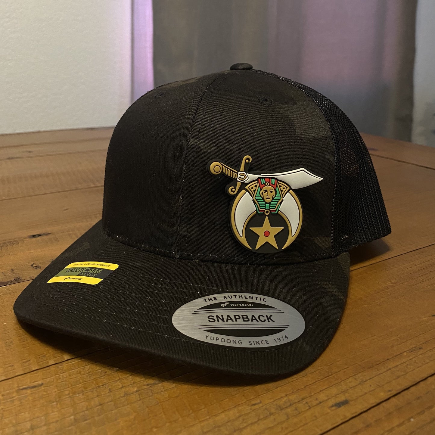 SHRINERS Camo caps