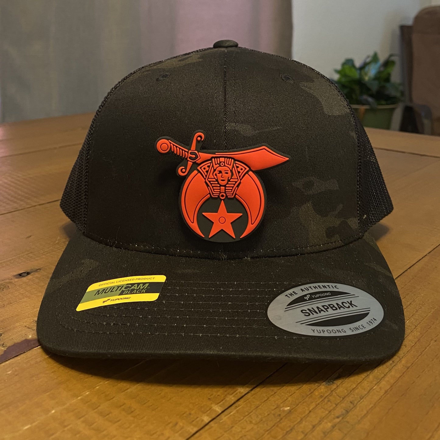 SHRINERS Camo caps