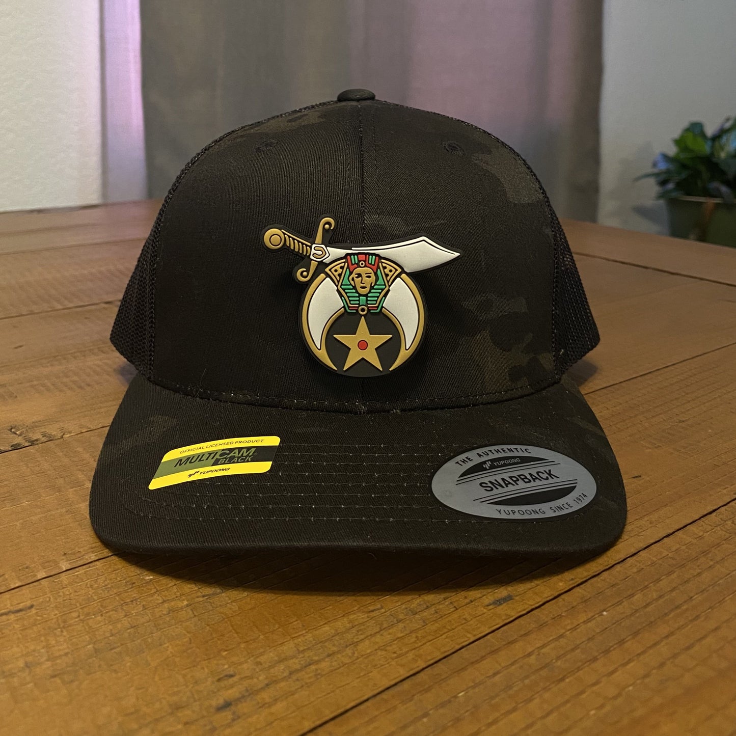 SHRINERS Camo caps