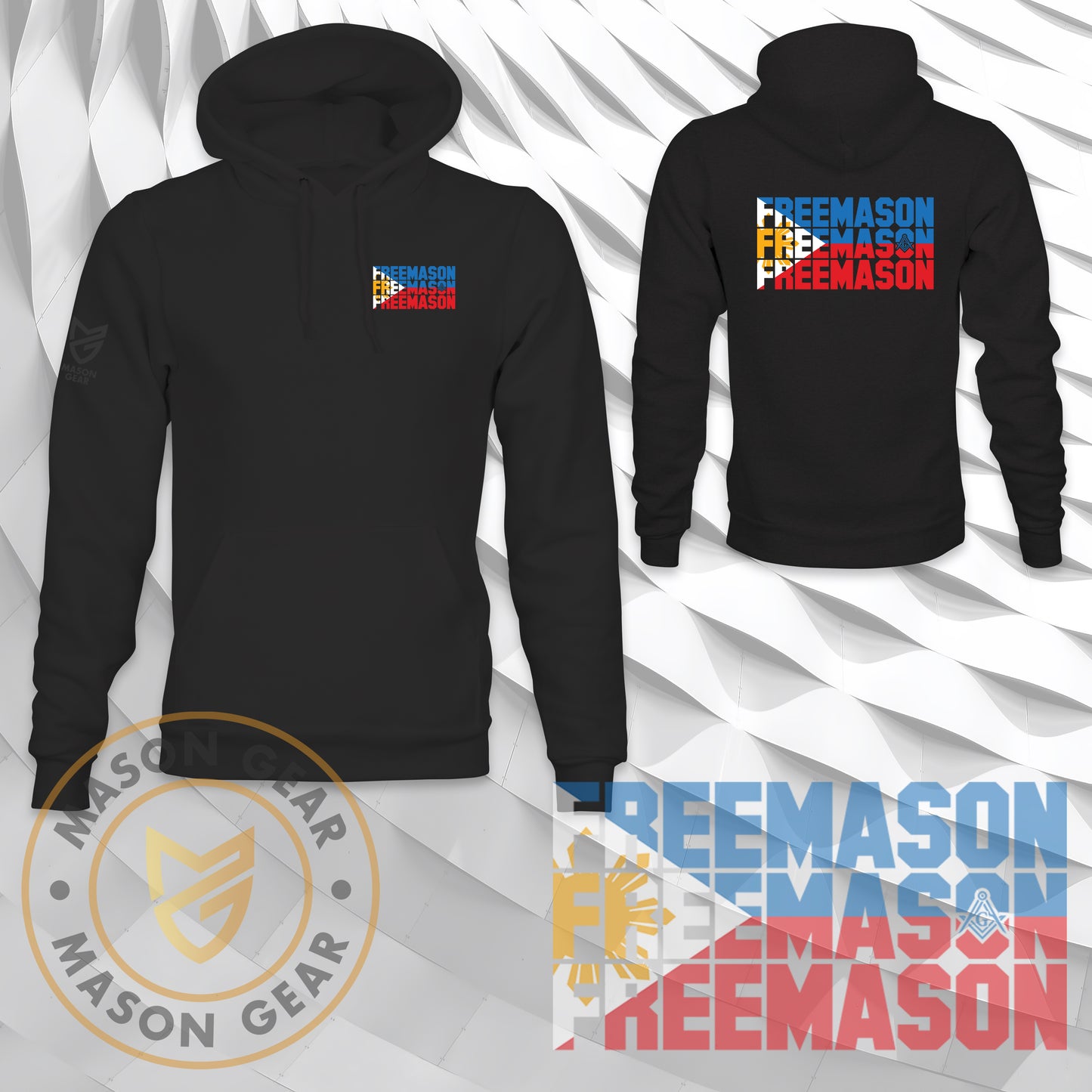 Phil Freemason - Hoodie