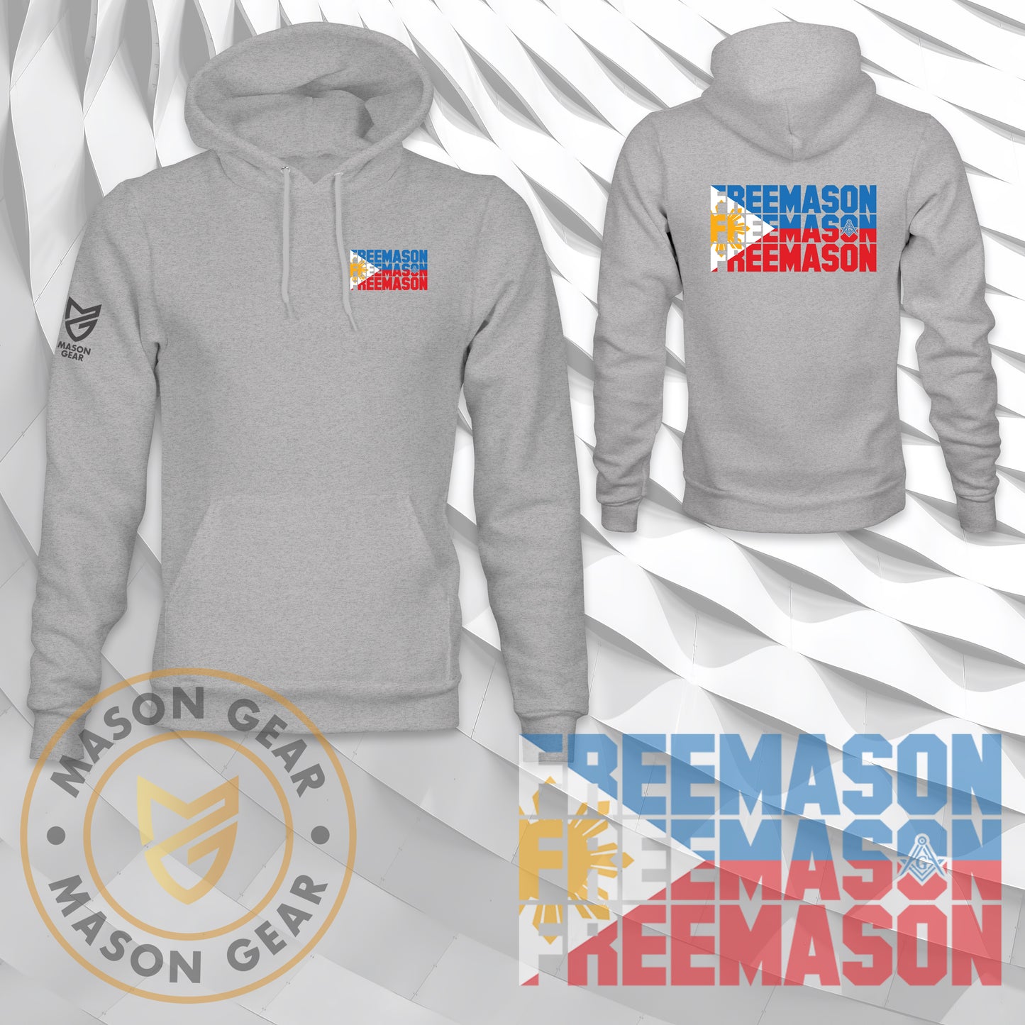 Phil Freemason - Hoodie