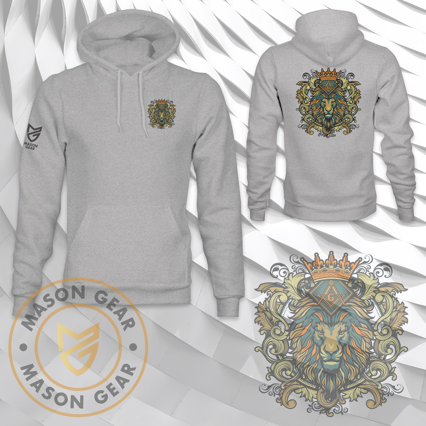 Lion - Hoodie