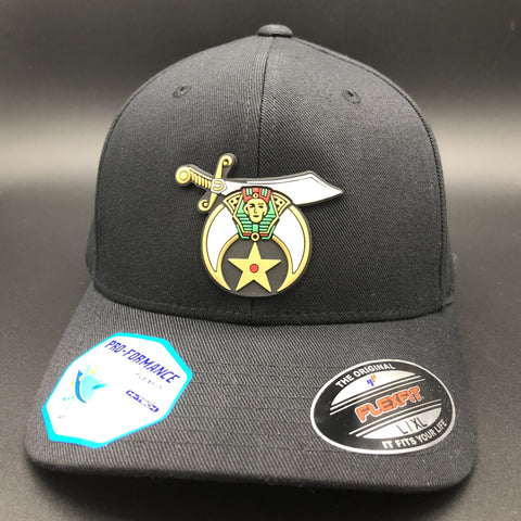 Rubberized SHRINERS Fitted Caps - Mason Gear Shop