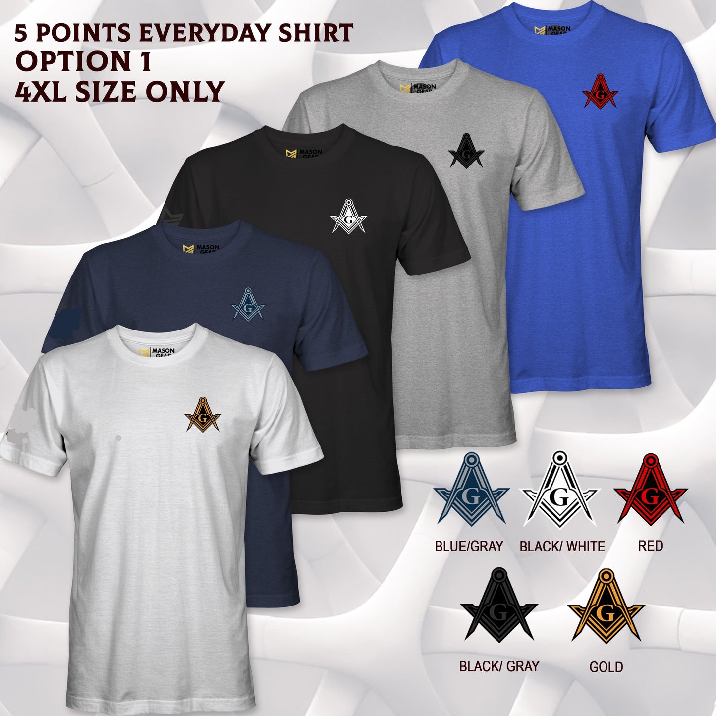 5 POINTS Everyday shirt