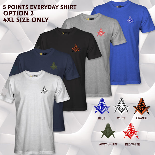 5 POINTS Everyday shirt