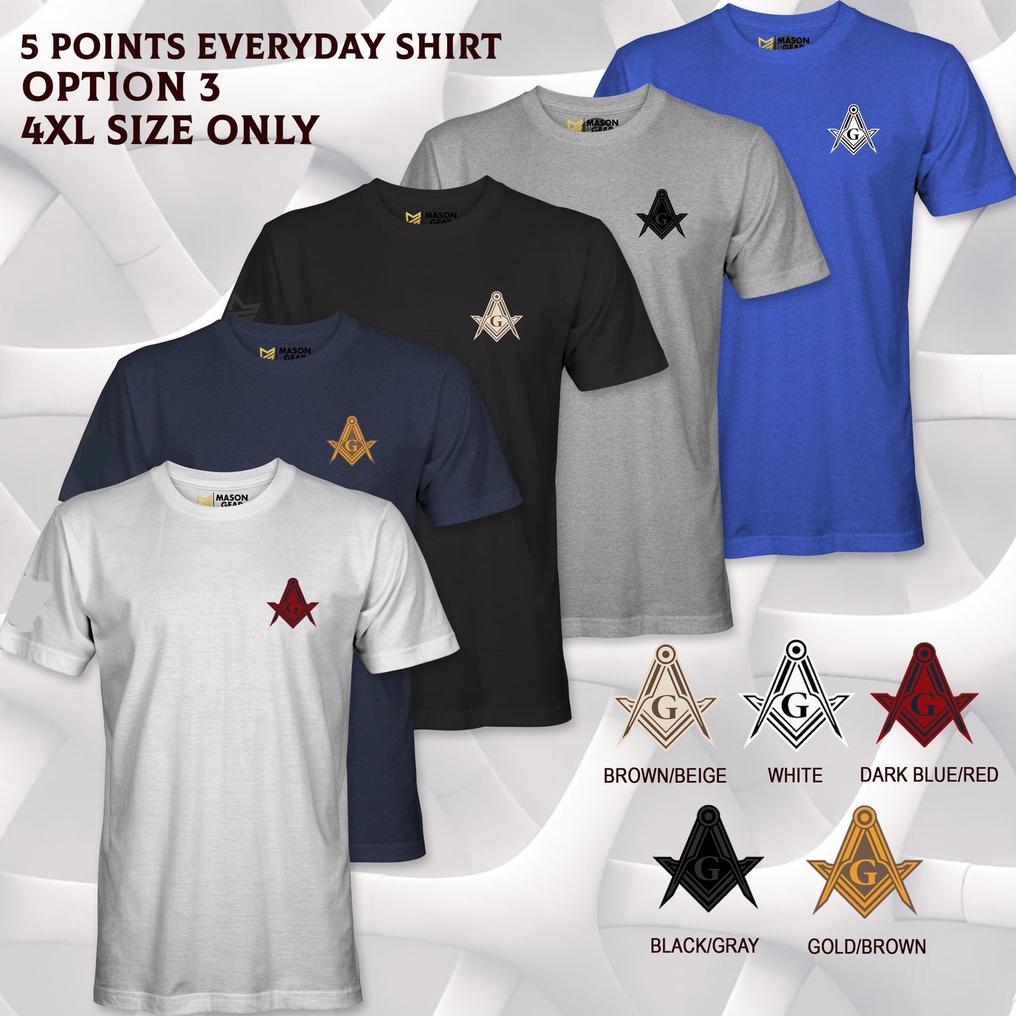 5 POINTS Everyday shirt