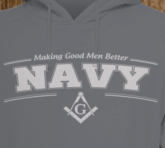 making good men better -  hoodie