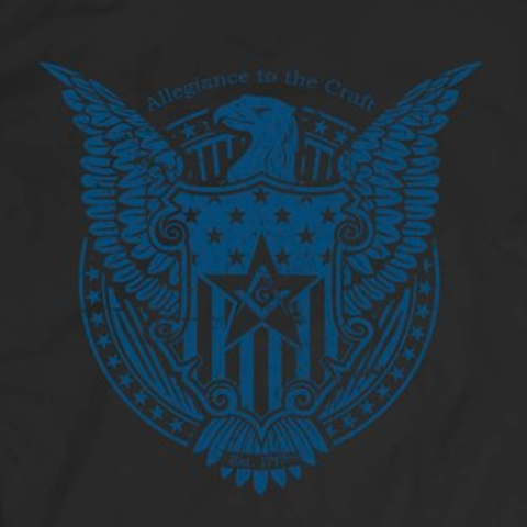 Allegiance to the Craft  - tshirt - Mason Gear Shop