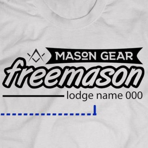 Custom Lodge & number- tshirt Band design - Mason Gear Shop