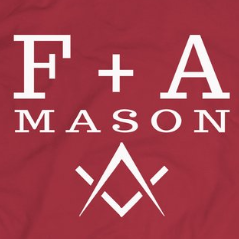 Free and Accepted Mason  - tshirt - Mason Gear Shop