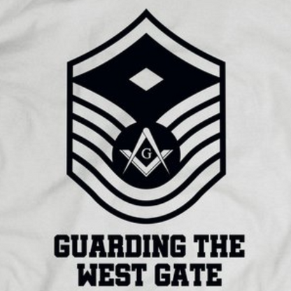 Guarding the West gate - Hoodie - Mason Gear Shop
