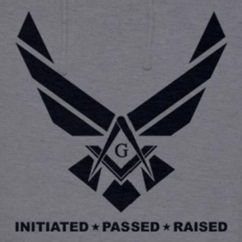 Initiated, Passed, Raised - tshirt - Mason Gear Shop