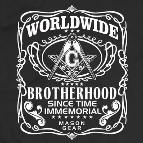 Worldwide Brotherhood  - tshirt - Mason Gear Shop