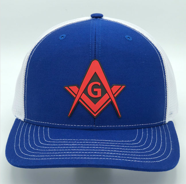 Red,White and Blue CAP - Mason Gear Shop