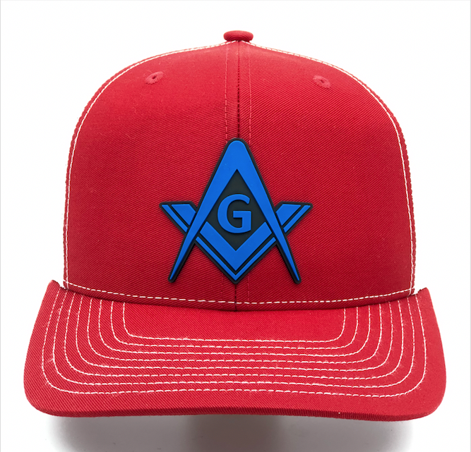 Red,White and Blue CAP - Mason Gear Shop