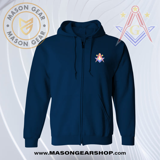 PHILIPPINES S&C flag- Zip-up Hoodie