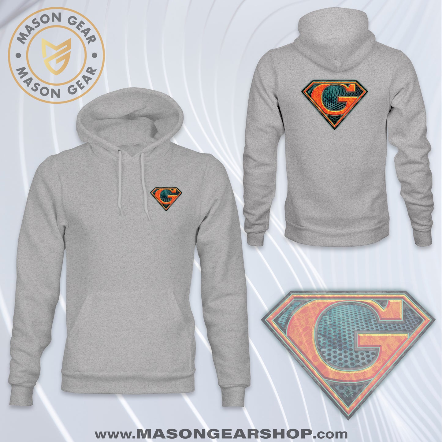 Man of Steel - Hoodie