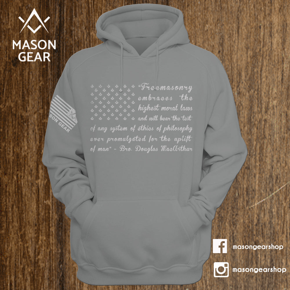 Freemason Flag - Hoodie