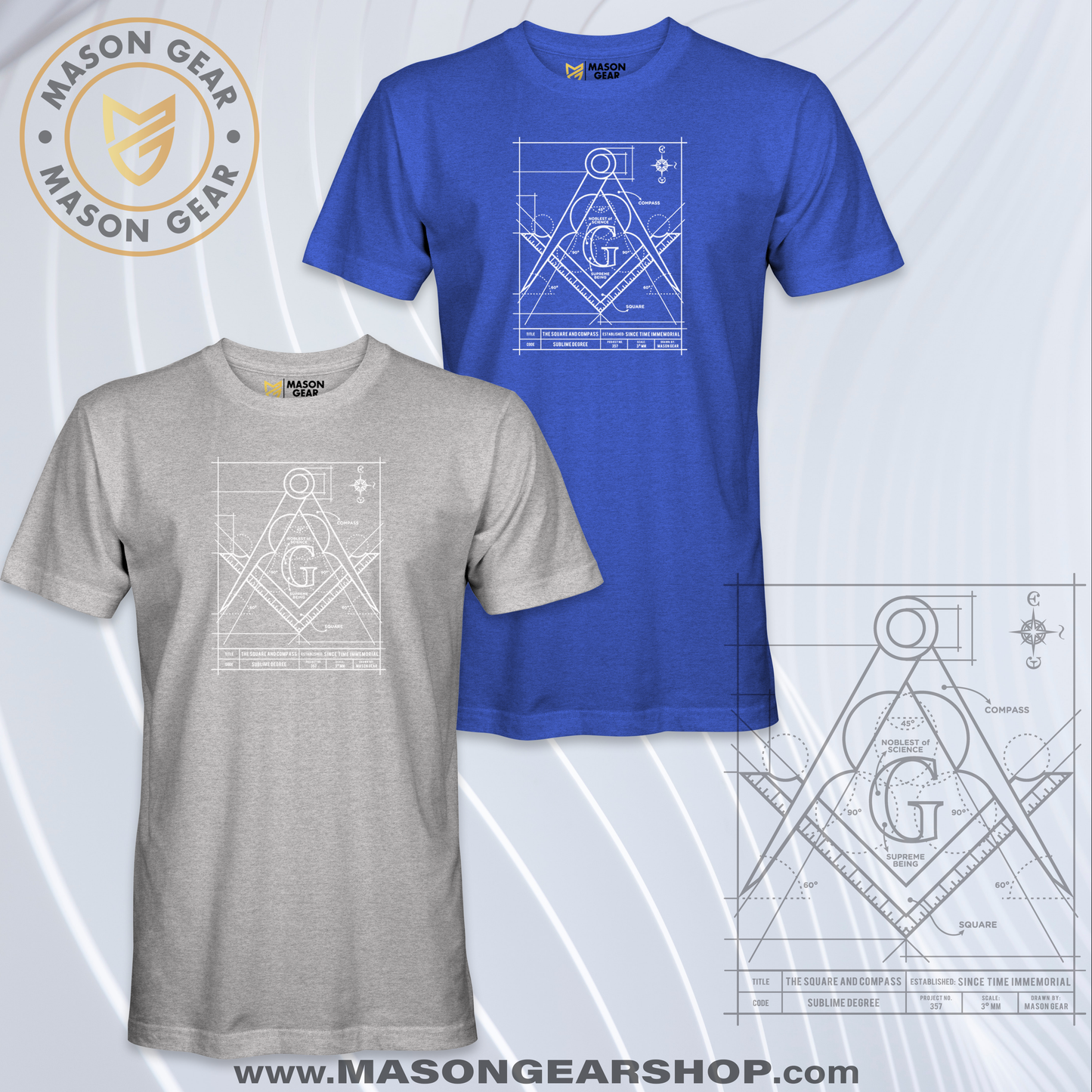 Blueprint - T-Shirt