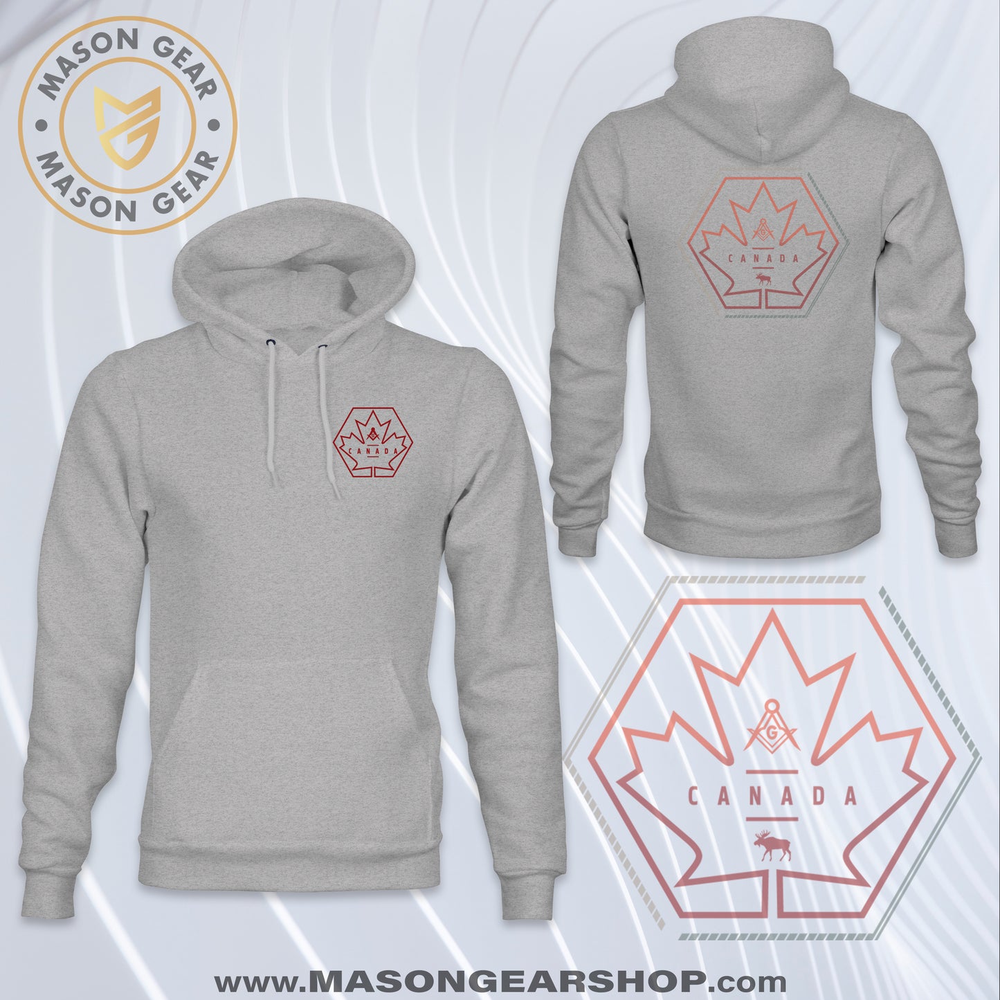 Maple Leaf - Hoodie