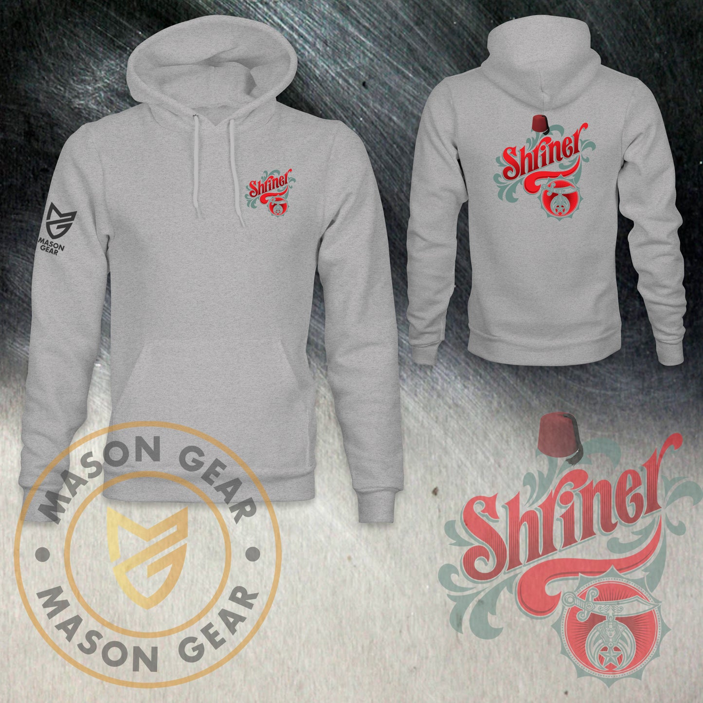 Shriner - Hoodie