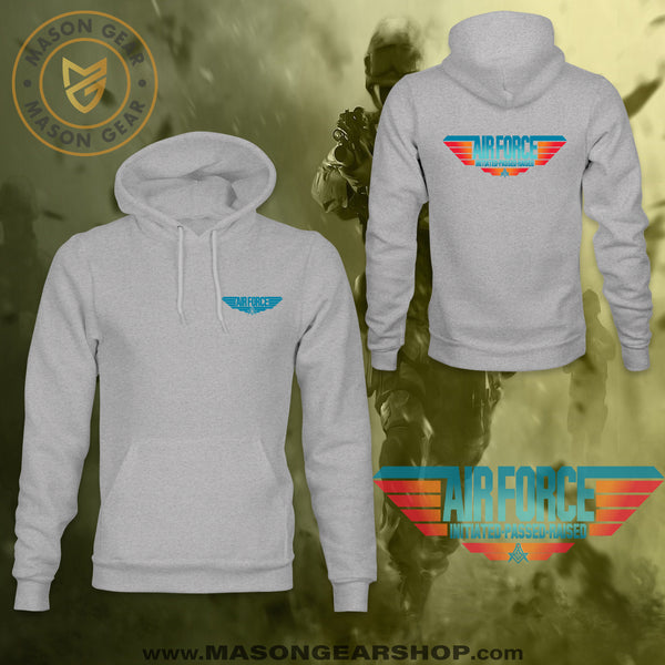 Initiated, Passed, Raised - colored - hoodie
