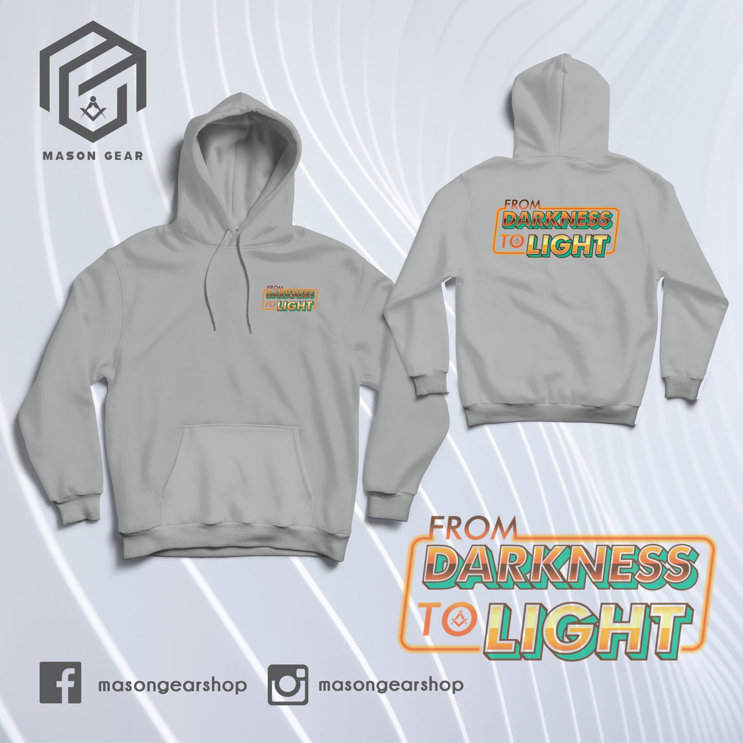 Neon Light  - Hoodie