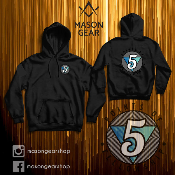 5 Points of fellowship - Hoodie