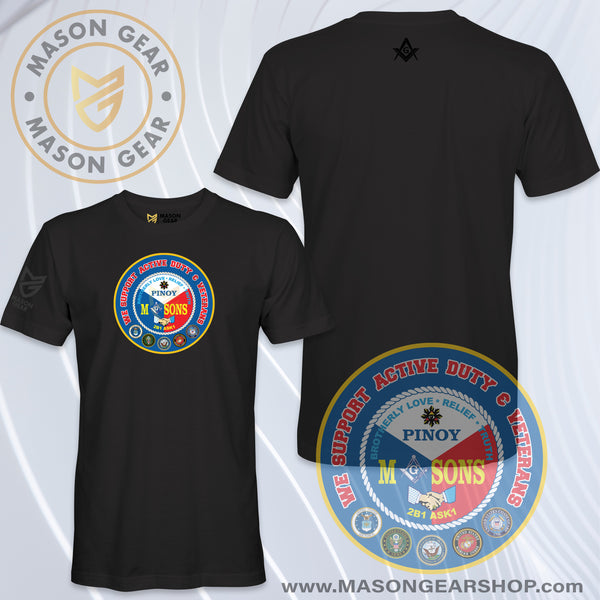 Pinoy Masons - Active Duty & Veterans